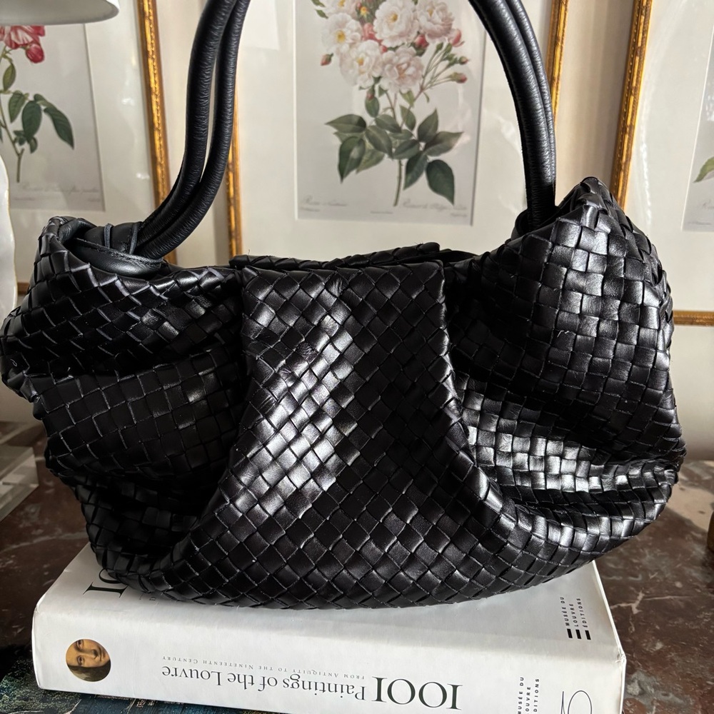 Daniella Lehavi Handbag  Bali Maxi Black